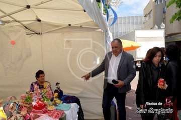Concierto de la Banda Municipal y Feria de Artesanía en Los Llanos de Telde (Foto Francisco Javier Santana y TA)